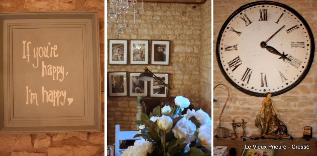Le Vieux Prieure Bed & Breakfast Cresse Exterior photo