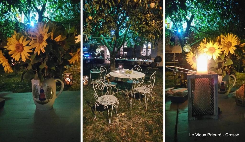 Le Vieux Prieure Bed & Breakfast Cresse Exterior photo